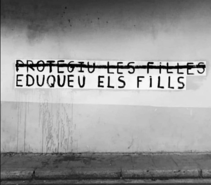 Han passat tres hores desde que he llegit la notícia de la violació de la noia a Igualada i encara no m'he refet. Les que hem patit abusos i agressions, no ens fa cap bé llegir els detalls. Avui em faré una boleta al llit, demà ja seguiré treballant per les dones supervivents.