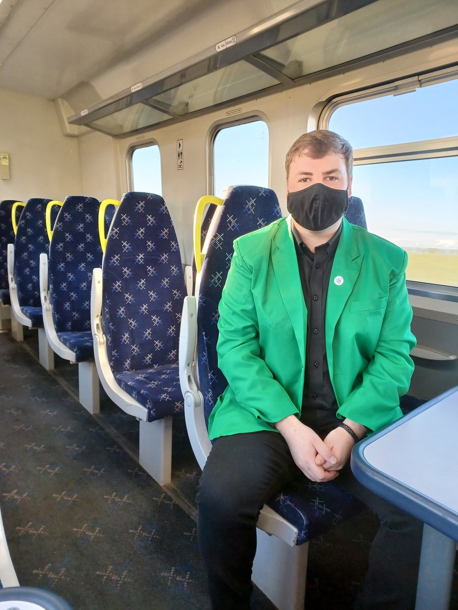 NSUPres's tweet photo. How's the suit?

I'm headed into Glasgow to do some filming so if you're about find Green Gaz! 

@NorthumbriaUni @NorthumbriaSU
#COP26 #Glasgow https://t.co/HxdHVejTzT