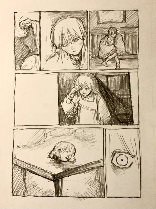 ツインテールの子の名前はラウラで、すごく貧乏な農家の生まれです
レーニャという妹がいました 