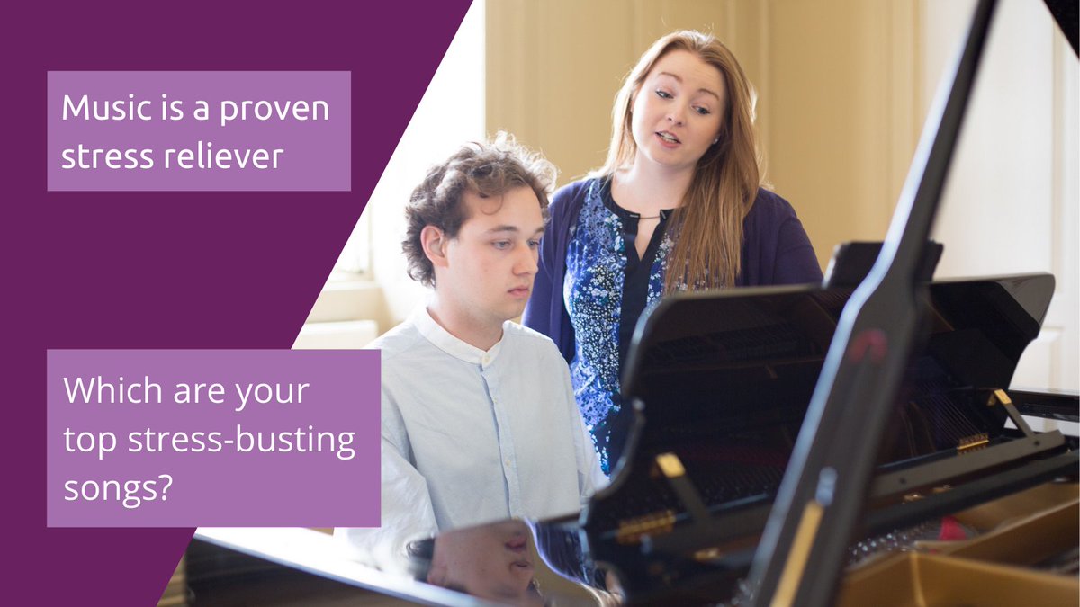 It’s #InternationalStressAwarenessWeek &amp; with music a proven way to relax, listen to these top 10 stress-busting songs according to MindLab: hubs.la/H0-st3x0 Which songs help you to destress? 

#StressAwarenessWeek #NationalStressAwarenessDay #MusicEducation #MusicTeacher
