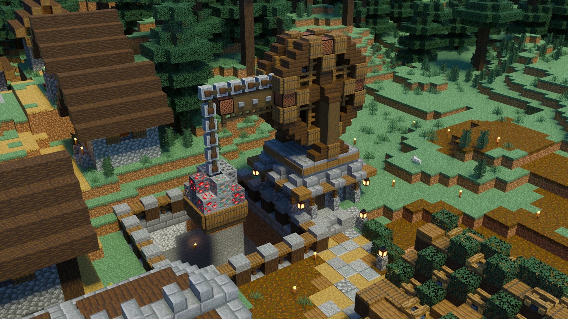 تويتر こぐまぷろ Kogumapro على تويتر 今日は村の第二採掘場を整備してみました マイクラ Minecraft建築コミュ マインクラフト Minecraft サバイバル建築クラブ T Co Qyfdxm4tv7