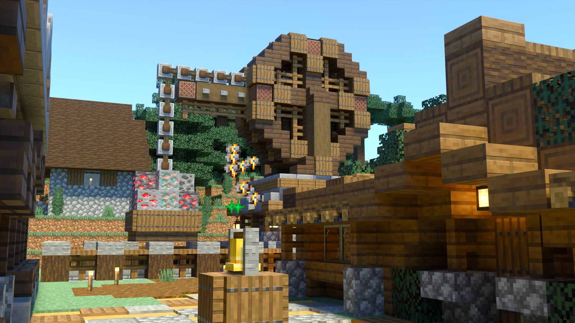 こぐまぷろ Kogumapro 今日は村の第二採掘場を整備してみました マイクラ Minecraft建築コミュ マインクラフト Minecraft サバイバル建築クラブ T Co Qyfdxm4tv7 Twitter