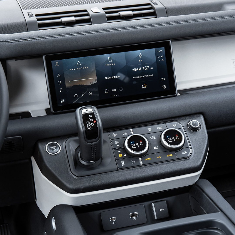 LandRover_Ke's tweet photo. An icon reimagined for the digital generation. With Pivi Pro infotainment, Software Over the Air Updates and USB charge points in all rows, the new #DEFENDER stays connected while you connect with the outdoors.

#LandRoverKenya #DefenderKe #Adventure #SUV