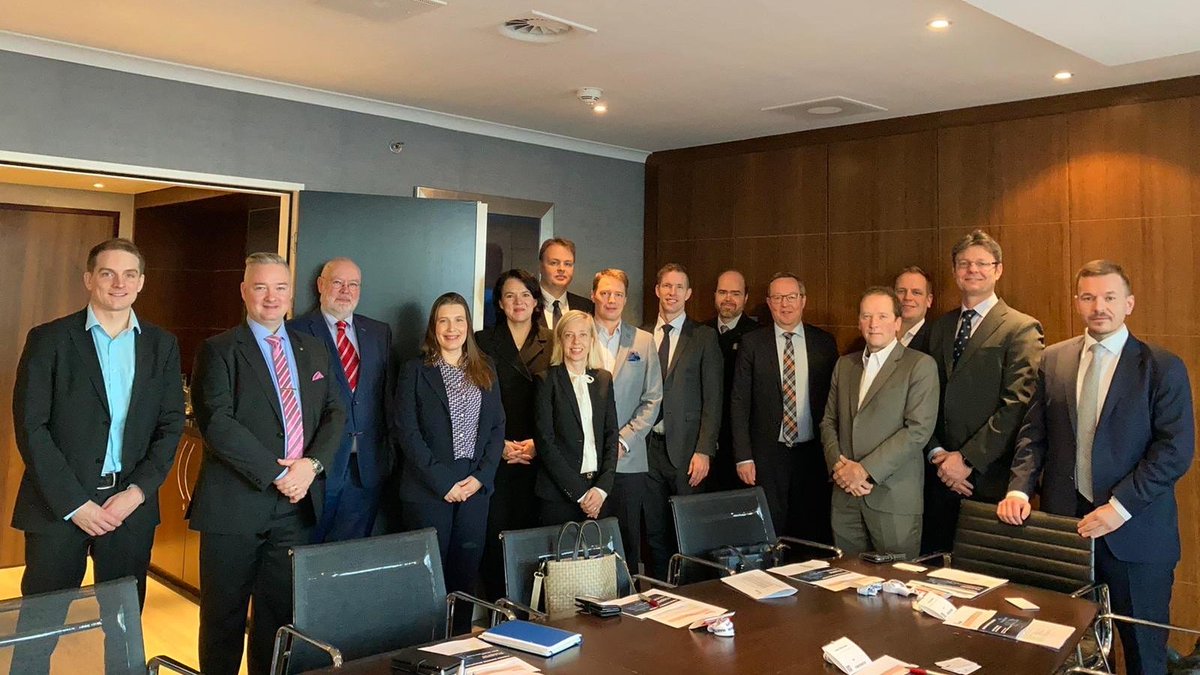 Minister of Economic Affairs <a href="/MikaLintila/">Mika Lintilä</a> and the <a href="/teamfinlandfi/">Team Finland</a> business delegation at the Europort event in Rotterdam.

The goal of the visit is to increase the export of solutions related to automation and low emissions in shipping and ports.