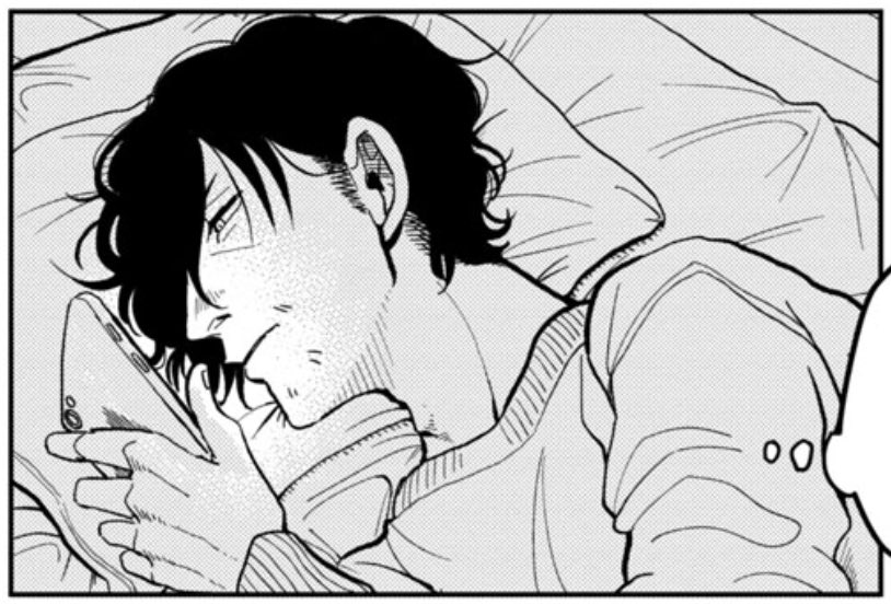 #いいおっさんの日 このおっさん(受)が出てくるBLは「Mの教典」です。現在4話まで連載中。よろしくお願いします。 https://t.co/BrBMIwqwRj