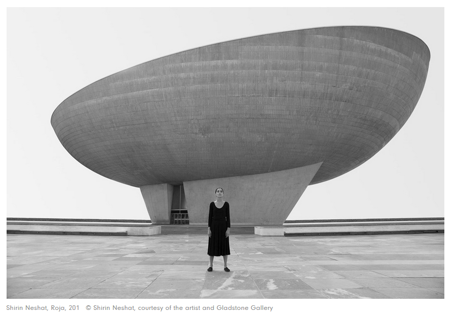 Pinakotheken's tweet photo. Brilliant Things to Do This November: The #PinakothekDerModerne in #Munich will showcase the most recent series by #ShirinNeshat Land of Dreams along with four other major works from her powerful and poetic oeuvre. #PinaShirinNeshat via @AnOtherMagazine 
https://t.co/mb9e26Io1S https://t.co/kdQxnkcnVK