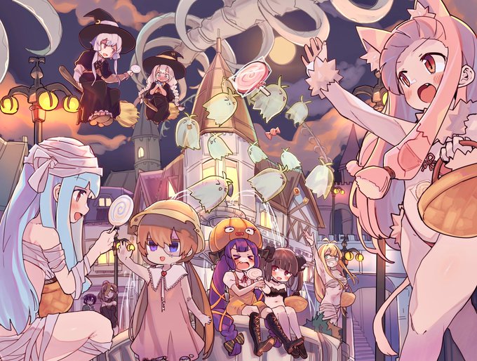 ボイロハロウィン
お菓子は皆で食べよう🎃 