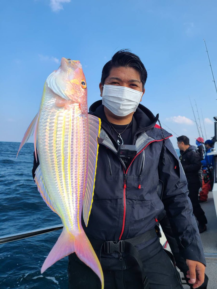 2fishCh's tweet photo. 今日のタイラバは楽しかった😊
今からナイトティップランのポーターしてきます🤤 https://t.co/FbiLKrLTV9
