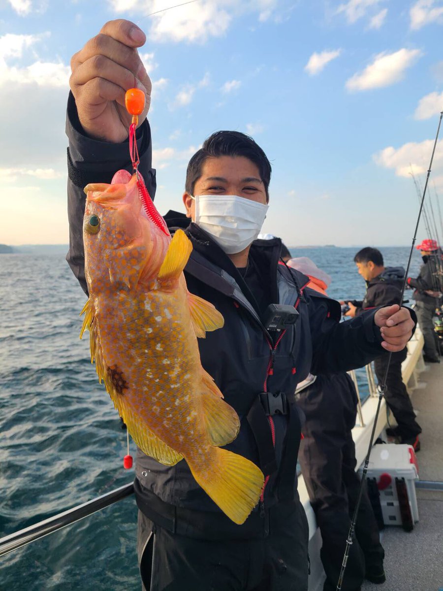 2fishCh's tweet photo. 今日のタイラバは楽しかった😊
今からナイトティップランのポーターしてきます🤤 https://t.co/FbiLKrLTV9