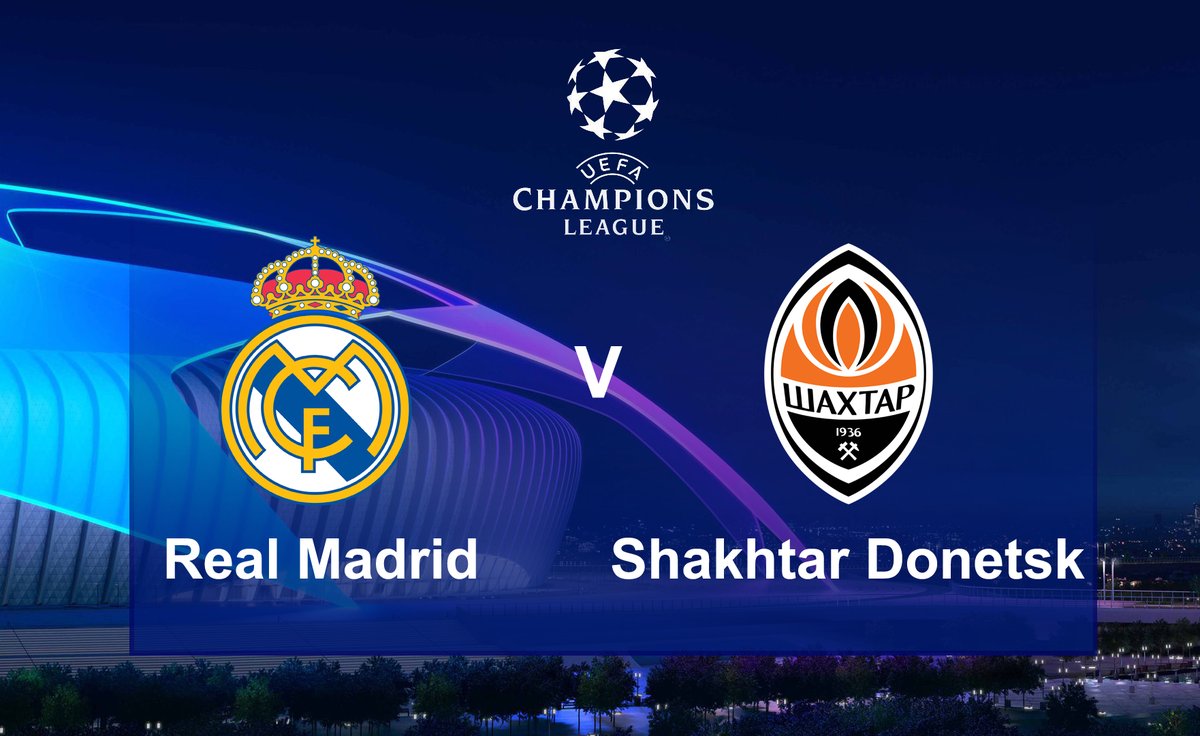 Real Madrid vs Shakhtar Donetsk Highlights 03 November 2021