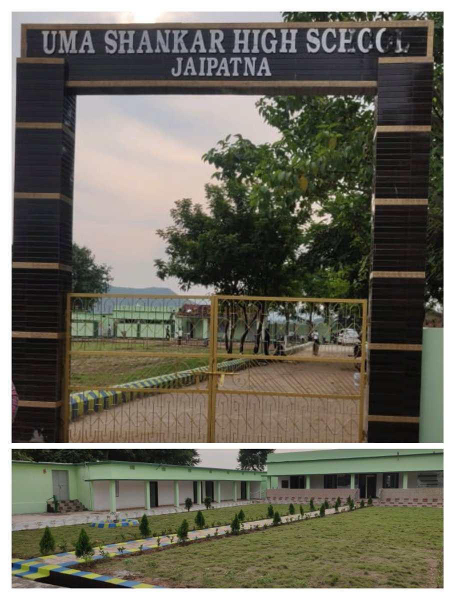 5THSTKLD's tweet photo. Uma Shankar High School, Jaipatna, Jaipatna Block @DmKalahandi under 5T High School Transformation
@CMO_Odisha @SMEOdisha @MoSarkar5T

#5THighSchoolTransformation https://t.co/iCzCuxR6ba