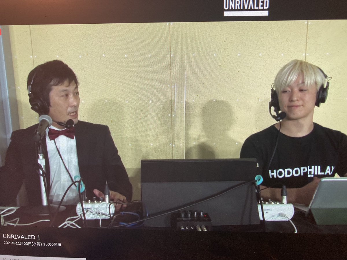 otokoman's tweet photo. 3時間以上の長丁場、お疲れ様でした!熱戦続き!
#unrivaled #unrivaled1 https://t.co/HWSGTXyg5t
