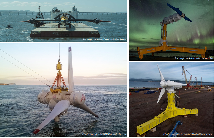 DannyColesUK's tweet photo. New paper assesses the contribution tidal stream power can make to the UK’s net-zero transition. Evidence provided supports the conclusion that tidal stream turbines can generate 11% of the UK’s current electricity demand. Open access found here: https://t.co/GwS0Cl1OXO https://t.co/prW65g2LVb