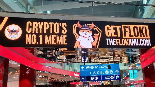Elon Musk refers to the $FLOKI crypto twice in under 24 hours (the coin named after his pet Shiba Inu) right after ads go live at the Dubai airport 🧃

#FLOKI #FlokiVikings #ElonMusk #Dubai #CryptoNews #ToTheMoon #XRPL #BSCGems #Binance #Kucoin #Bitrue $SHIB #ShibaArmy