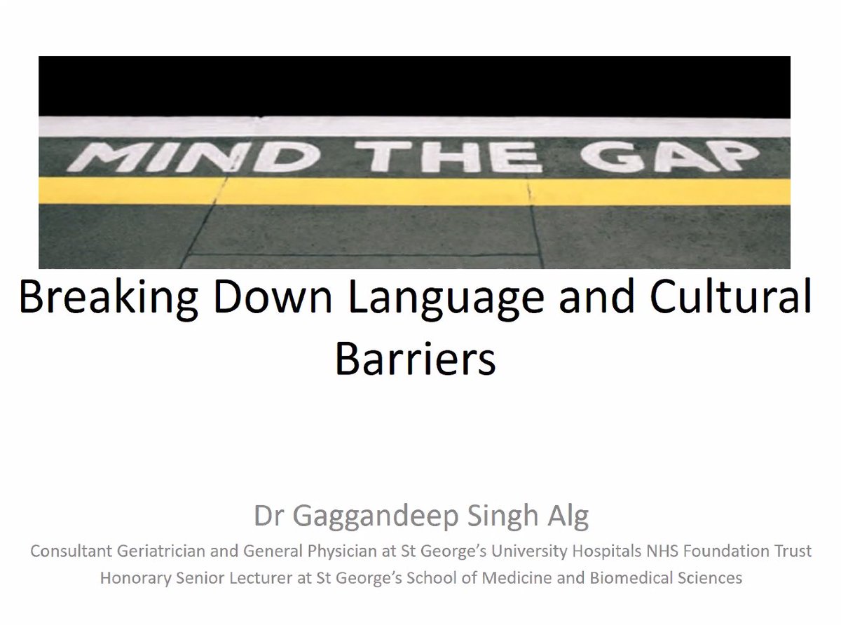 Jo Preston (@gerisjo) on Twitter photo We’ve put together a brilliant (even if we may say so ourselves) line up for SE/SW Thames #BGSConf this morning on Equality, Diversity & Inclusivity in Older Adults and Geriatric Medicine. This morning ‘hosted’ by <a href="/GerisGeorge/">George's Geris</a> and <a href="/DrGSAlg/">Gaggandeep Singh Alg</a> @StGeorgesTrust 1/2 We’ve put together a brilliant (even if we may say so ourselves) line up for SE/SW Thames #BGSConf this morning on Equality, Diversity & Inclusivity in Older Adults and Geriatric Medicine. This morning ‘hosted’ by <a href="/GerisGeorge/">George's Geris</a> and <a href="/DrGSAlg/">Gaggandeep Singh Alg</a> @StGeorgesTrust 1/2
