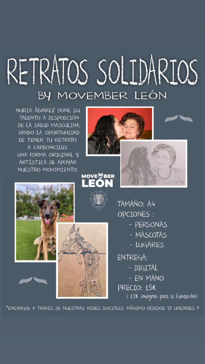 Un buen recuerdo y además nos ayudas… tremendo 2x1

#Movemberleon #movember