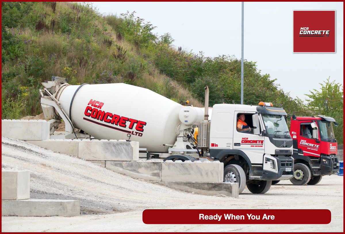 Where’s Your Concrete Coming From? 

Is your concrete coming from the most modern efficient batching plant in Manchester? Do you have guaranteed reliable delivery slots? 

Didn’t think so! 

MCR Concrete are ready when you need us.

Give us a call - 0161 507 1430