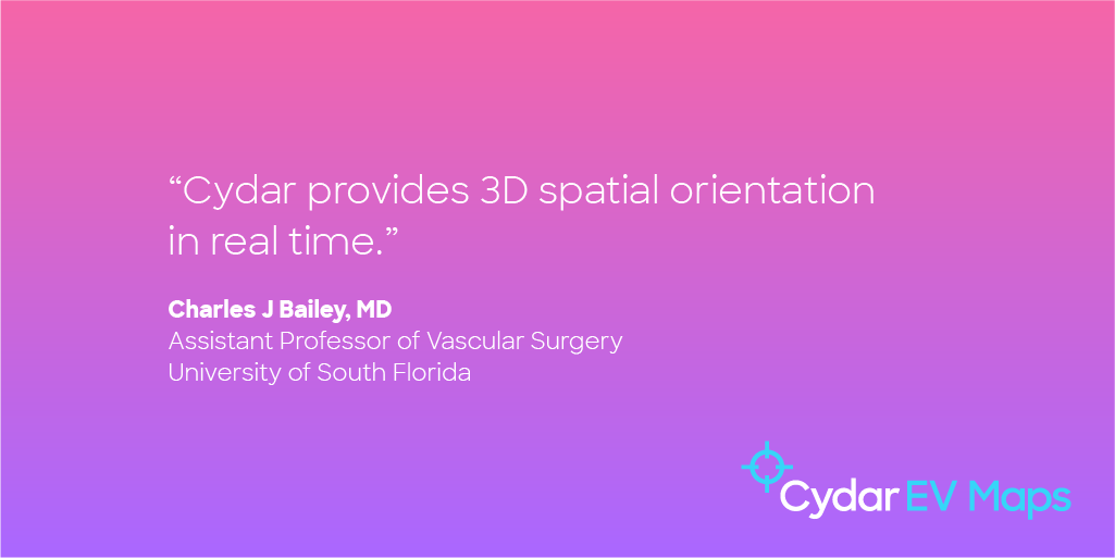 CydarMedical's tweet photo. Cydar EV Maps - Truly automated assistance in real time.
#RevolutionisingSurgery #AorticTherapy #CydarEVMaps
#SurgicalAugmentedIntelligence #Endovascular #VascularSurgery https://t.co/CbL7yhVPvW