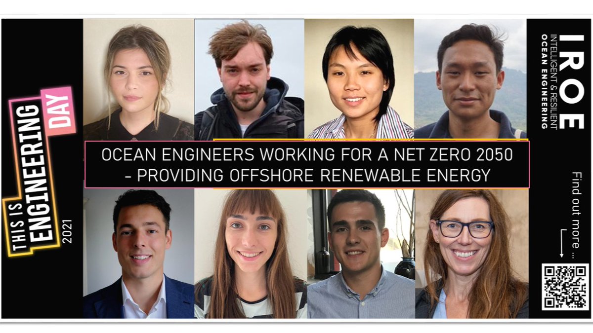 SusanGourvenec's tweet photo. It's #ThisisEngineeringDay! this year asking "What will a net zero world look like in 2050 and how are engineers part of the picture?"
Find out more about how ocean engineers are #partofthepicture https://t.co/9sIIhjKoHQ
@ThisisEng @RAEngNews #COP26 @UoS_SMMI @UoSEngineering https://t.co/G6xiS0aPPV