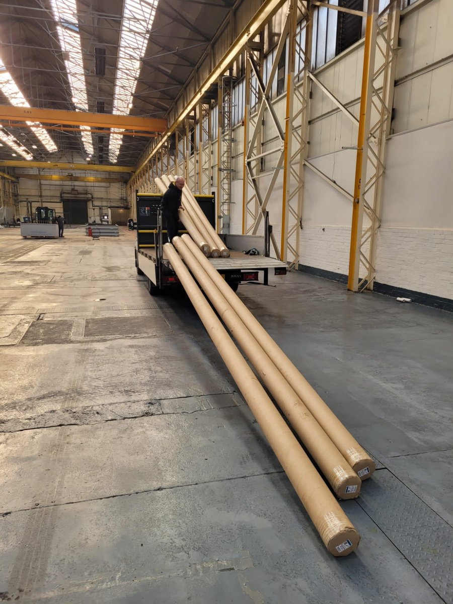 CompressedS's tweet image. Customer requested a small pipework job, turns out its actually quite a big one.
We are the area distributors of the EqoFluids pipework system which looks great and doesn&apos;t take long to install, more photos to follow.......