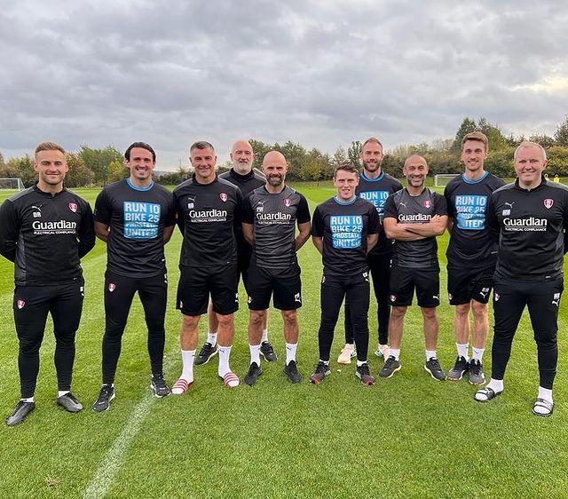 JRobertAssoc's tweet photo. See this Instagram post by @prostatecanceruk https://t.co/Ooa2eE2r5J 

Wow amazing reflective sublimation Tech T-shirts available from John Roberts https://t.co/cjZLtFC0g7
