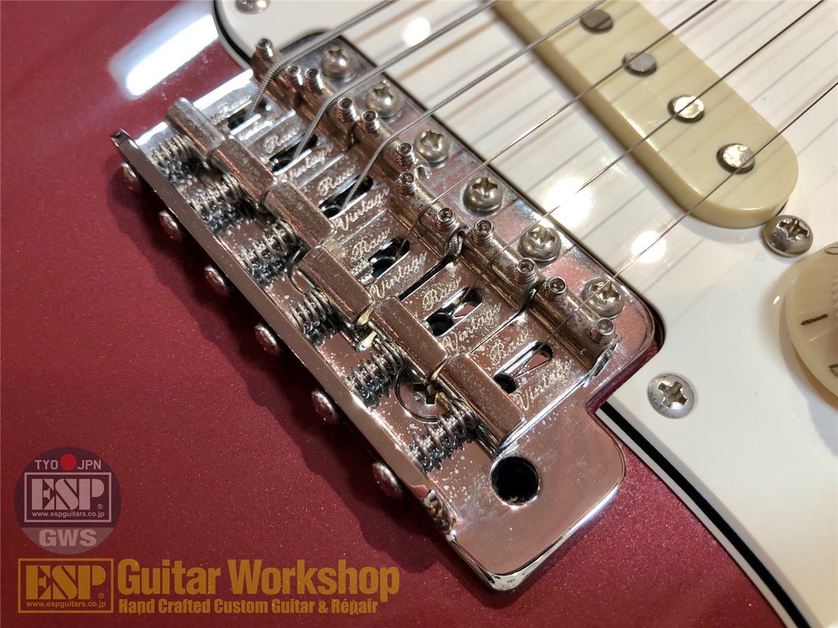 espgws's tweet photo. 【USED EDWARDS E-ST-90ALR【Burgundy Mist】カスタムモディファイ】
サブ機として収まらない！メインギター昇格の可能性大！
”EDWARDS E-ST”多数カスタムされており即戦力間違いなし！（しかも美品ですよ。）
詳しくは➡https://t.co/6uQ0d532XU https://t.co/a7UsFPcmIq