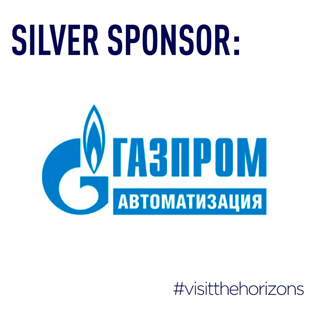 SILVER SPONSOR OF THE CONGRESS  “OIL AND GAS HORIZONS” - GAZPROM AVTOMATIZATSIYA 

PJSC «Gazprom avtomatizatsiya» - Silver Sponsor of the XIII International Youth Scientific and Practical Congress “Oil and Gas Horizons”!  facebook.com/15645707110819…