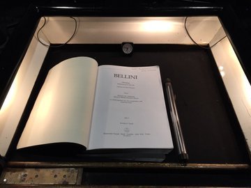 Baerenreiter's tweet photo. Vincenzo Bellini was born on this day 220 years ago

We are proud to publish his remarkable masterwork NORMA

Here are a few leading proponents of the role from major productions in the last few years when our edition has been used @BartoliOfficial @SondraRadvan @sonyayoncheva https://t.co/iDRAhQkKwJ