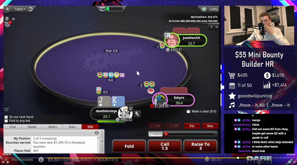 whiteninjapoker's tweet photo. Very selfish #StreamStrategy today day 1 crew. I haven't done much work 3 handed and looks like it showed. So we'll be looking at this spot. Do we fold, call, 3b non all-in, or jam? 

I'll also be looking at the other ranges too, maximizing study time. Will post solve below later https://t.co/SW4v8Chyu5