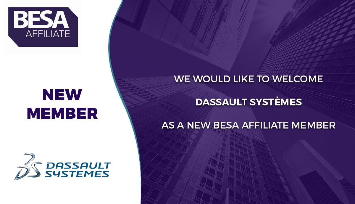 BESAGroup's tweet photo. We would like to wish a warm welcome to Dassault Systèmes who join us as an affiliate member. We look forward to working with you.
For more information, go to https://t.co/ILvCxJ1Q4D
#welcome #buildingengineeringservices #congratulations #newmember #affiliate #membership https://t.co/qzcqr1lA4p