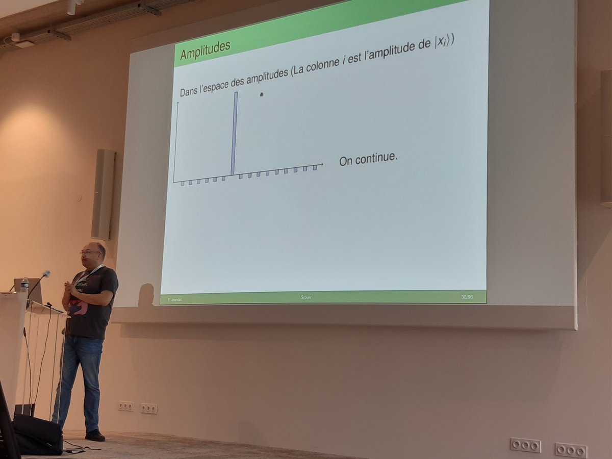 GT2L1's tweet photo. Évolution des amplitudes avec Grover https://t.co/txuSsooFNH