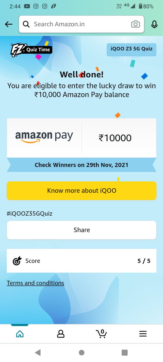 JaydeepNakar's tweet photo. #IQOOZ5Quiz https://t.co/AkWZ6tfSKi