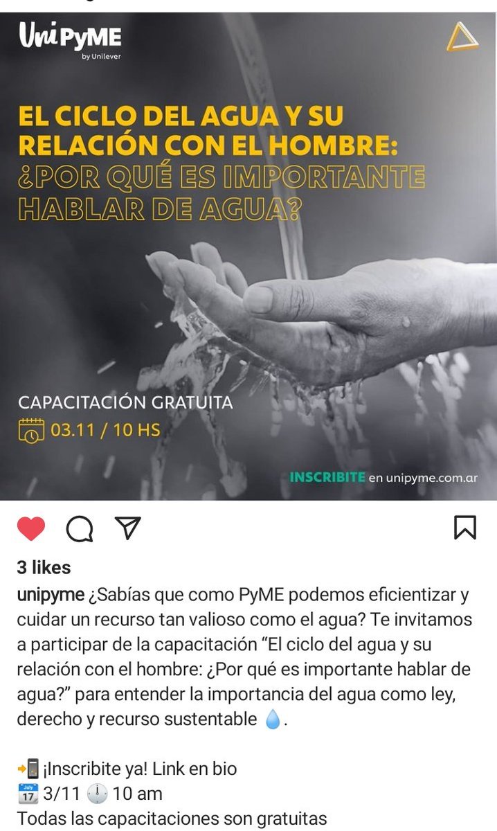 anaradoblep's tweet photo. Es hoy, es hoy!!!
Hoy vamos a hablar del agua como recurso industrial, que tener en cuenta para su uso, tratamiento, y desecho. También hay un bonus track de agua para consumo personal. 

Es gratuito, solo hay que inscribirse en https://t.co/Nj4RV8flUC https://t.co/cXRLDLUFdQ