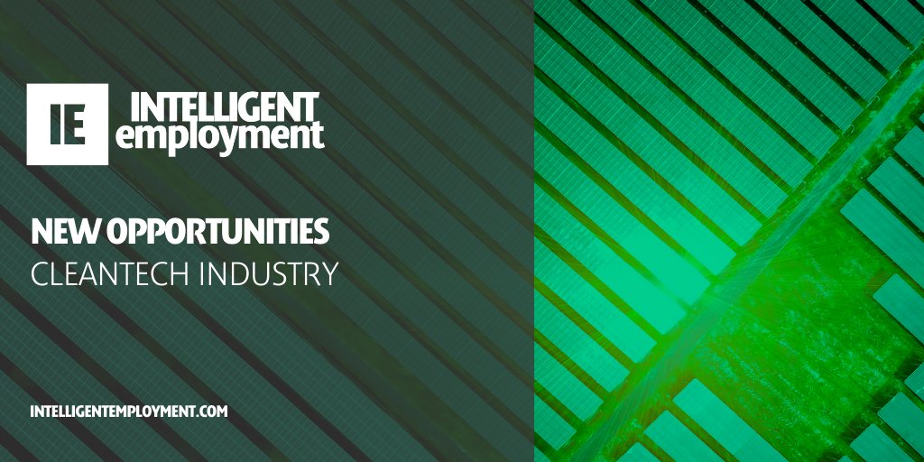 intelemployment's tweet photo. Looking for new challenges in the cleantech industry? We are recruiting specialists across Finland, Germany, the UK and many more. 🌍

Check out our latest vacancies and apply now ➡️ https://t.co/X5xiY1aVNg 

#nowhiring #cleantech #cleantechjobs #recruitment #hiring #openjobs https://t.co/4uEqZNPzb1