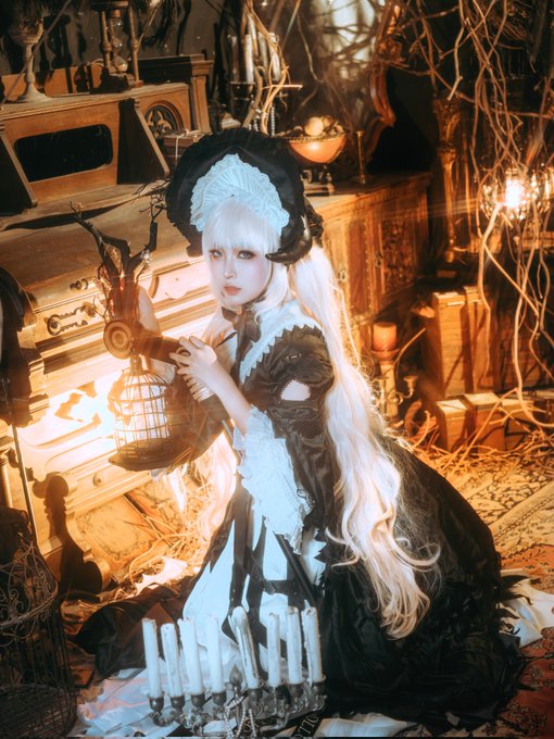 Twitterのコスプレ画像2