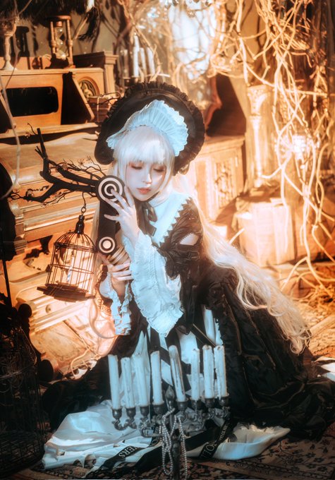 Twitterのコスプレ画像3