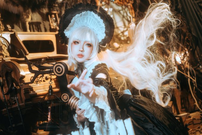 Twitterのコスプレ画像4