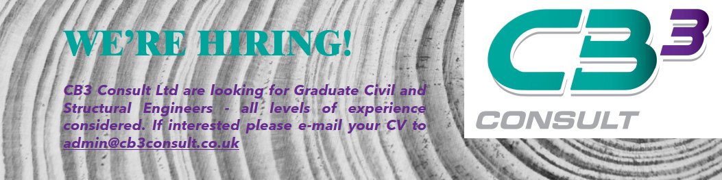 CB3 Consult are currently hiring!

Competetive salary and excellent career progression available.