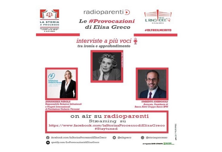 STORIA A PROCESSO e RING DELLE IDEE di Elisa Greco tweet media