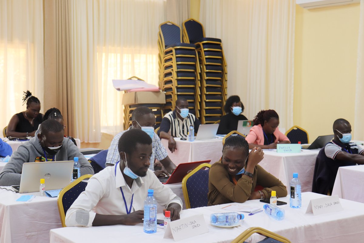 LakeHub's tweet photo. "The sum of the whole is bigger than the sum of each part; That is the power of collaborations among organizations." @tjoshwa @IREXintl
#IconKe
#PU35
#collaboration
#TeamSpirit https://t.co/SQdrfh2j4y
