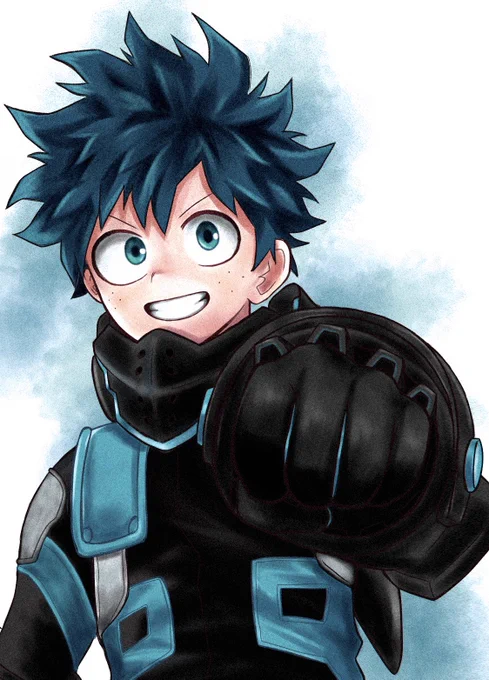 グータッチ!
#ヒロアカ #mha 