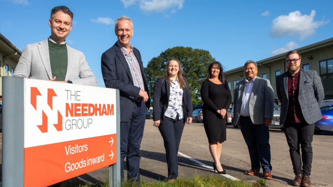 businessmondays's tweet photo. Needham Group unveils £30m expansion blueprint @needhamgroup #Technology #Telford https://t.co/KfSwN5DNJA https://t.co/Ek7QfBe03e