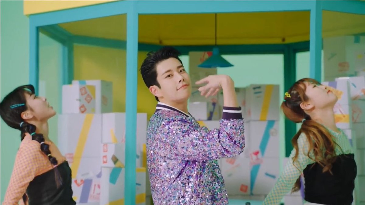 ar0hahwaiting's tweet photo. So so so proud of you! Cant help but smile all throughout the music video!! And you singing trot have improved so much!!! Our Trot Prince #MJ !! Congratulations on your solo debut!!
#MJGetSetYoOutNow 
#계세요 #GetSetYo    #HappyVirus   @offclASTRO
I LOVE EVERYTHING ABOUT IT https://t.co/WQKh7Uhevu