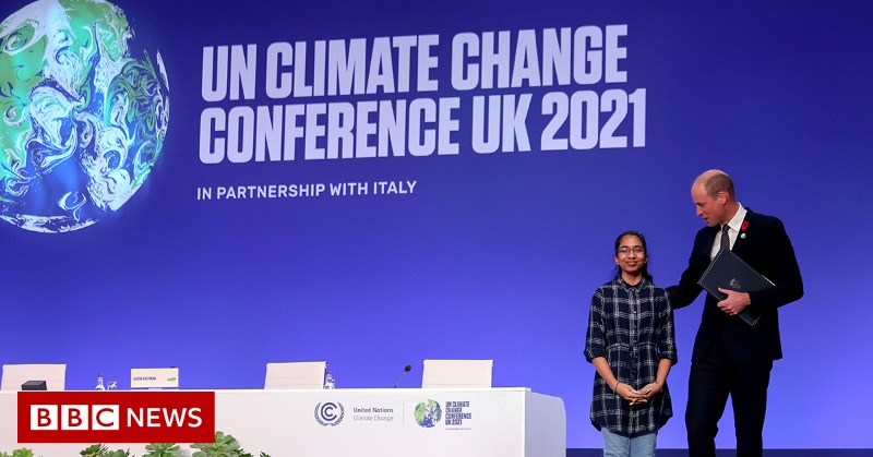 BBCWorld's tweet photo. What happened at the COP26 climate conference yesterday?

Here's what you need to know

#COP26BBC
