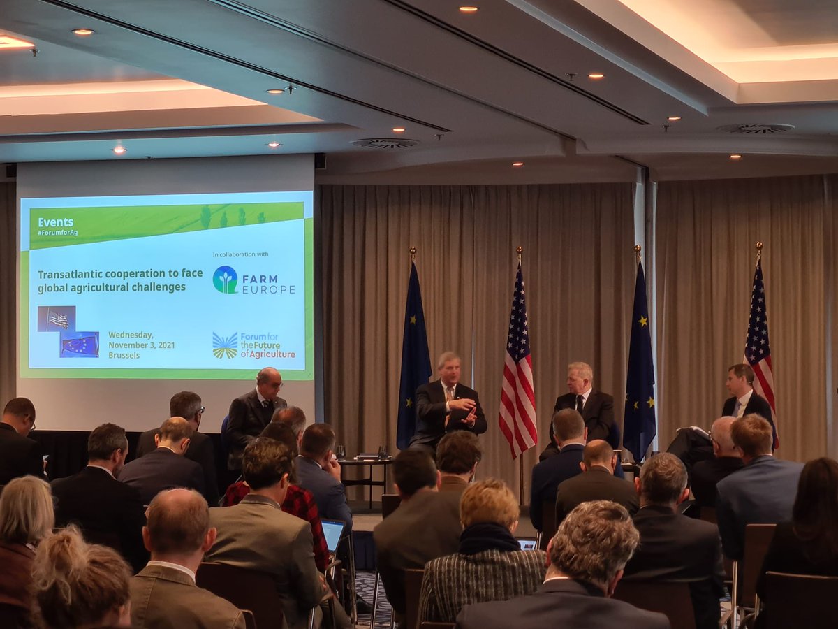 ForumForAg's tweet photo. This Q&amp;A has explored various topics related to #sustainable #agriculture and can't wait to share it with you all soon!

#TradeBarriers
#FoodWaste
#PrecisionFarming
#OrganicFarming
#CarbonSequestration
#ConsumptionPatterns
#KnowledgeSharing

#TransatlanticCooperation https://t.co/yi64Y0uL1b