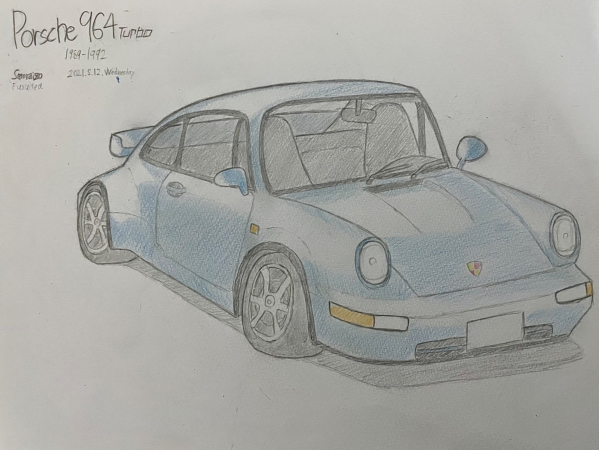 ポルシェ９６４ Twitter Search Twitter