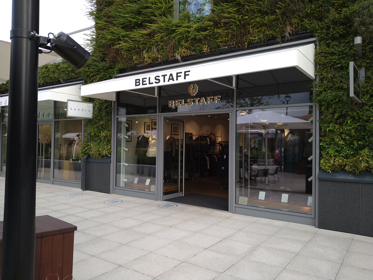 Photos of one of the new clothing shops to Unit 141 Belstaff belstaff.com/uk/
@Belstaff
<a href="/McArthurGlenUK/">McArthurGlen UK</a> 
#WednesdayMotivation #shopping #retailers #belstaff