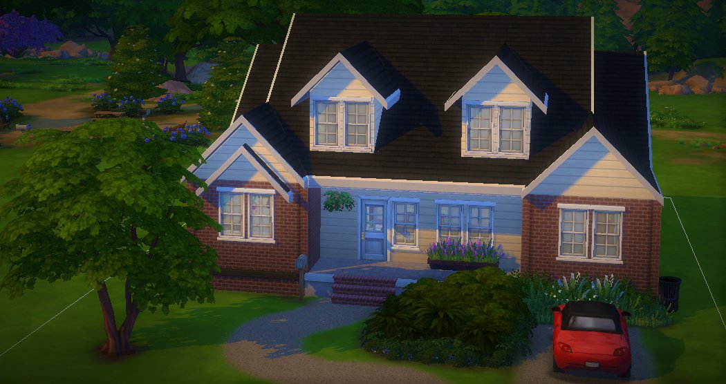 Lizzybling's tweet photo. A sweet 30K Family Home - All basegame, ready to move in and make your own. #showusyourbuilds #thesims4 #basegame #mrssims4 #twitchstreamer https://t.co/UDS5aRwZRE