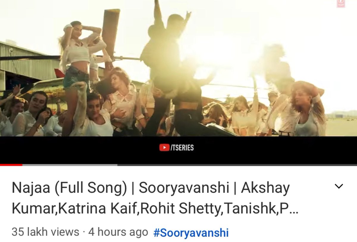 RoiRishav's tweet photo. This is not done @pavdharia really not done man…

#Sooryavanshi #NaJaa https://t.co/1rKAipqbeT