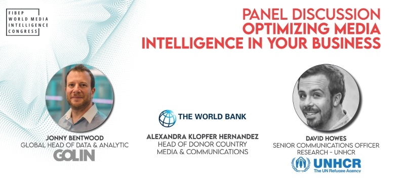 soka1605's tweet photo. This is going to be super interesting! 3 industry experts from @GOLINglobal @TheWorldBank1 & @Refugees will talk about how they utilize #mediaintelligence in their organizations at the @_FIBEP World Media Intelligence Congress today.
#FIBEP #WMIC21
https://t.co/RWddrUWO0I https://t.co/CDefMG2mwj